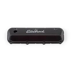 Edelbrock Black Steel Valve Covers Mopar LA V8 5.2L, 5.9L